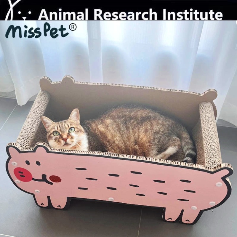 妖精MISSPET小猪JOON大号猫抓板