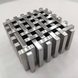 puzzle解密十级地狱级难度烧脑拼图玩具鲁班锁孔明锁儿童益智玩具