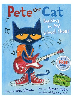 Pete the Cat Rocking in My School Shoes