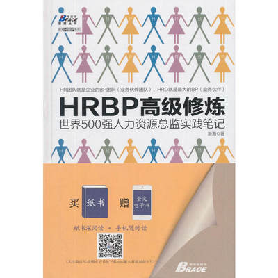 HRBP*：世界500强人力资源总监实践笔记