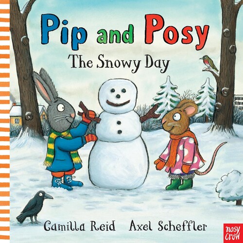 Pip and Posy: The Snowy Day 送音频