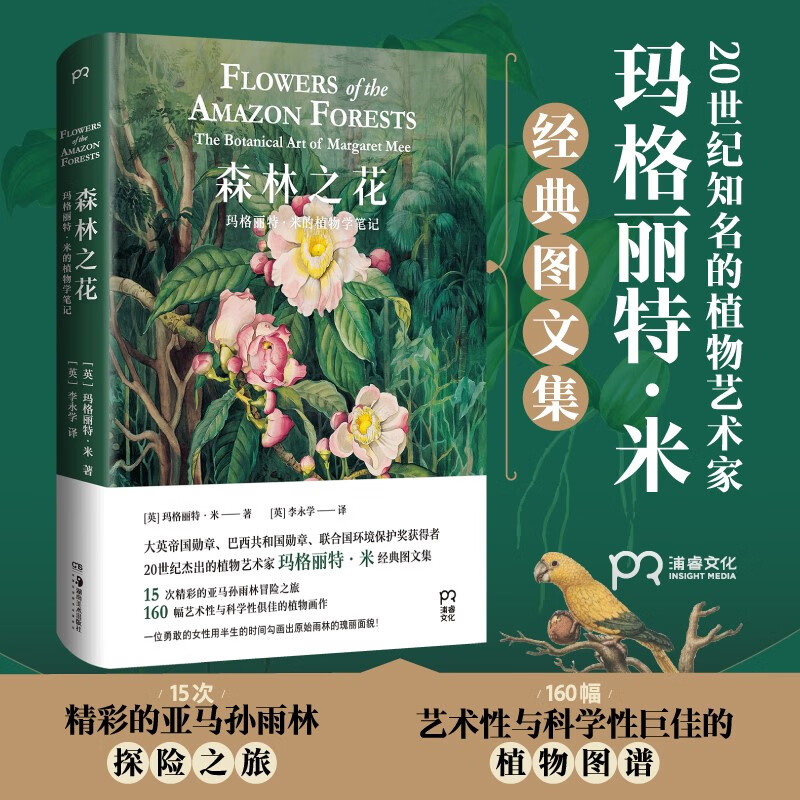 官方授权正版森林之花玛格丽特