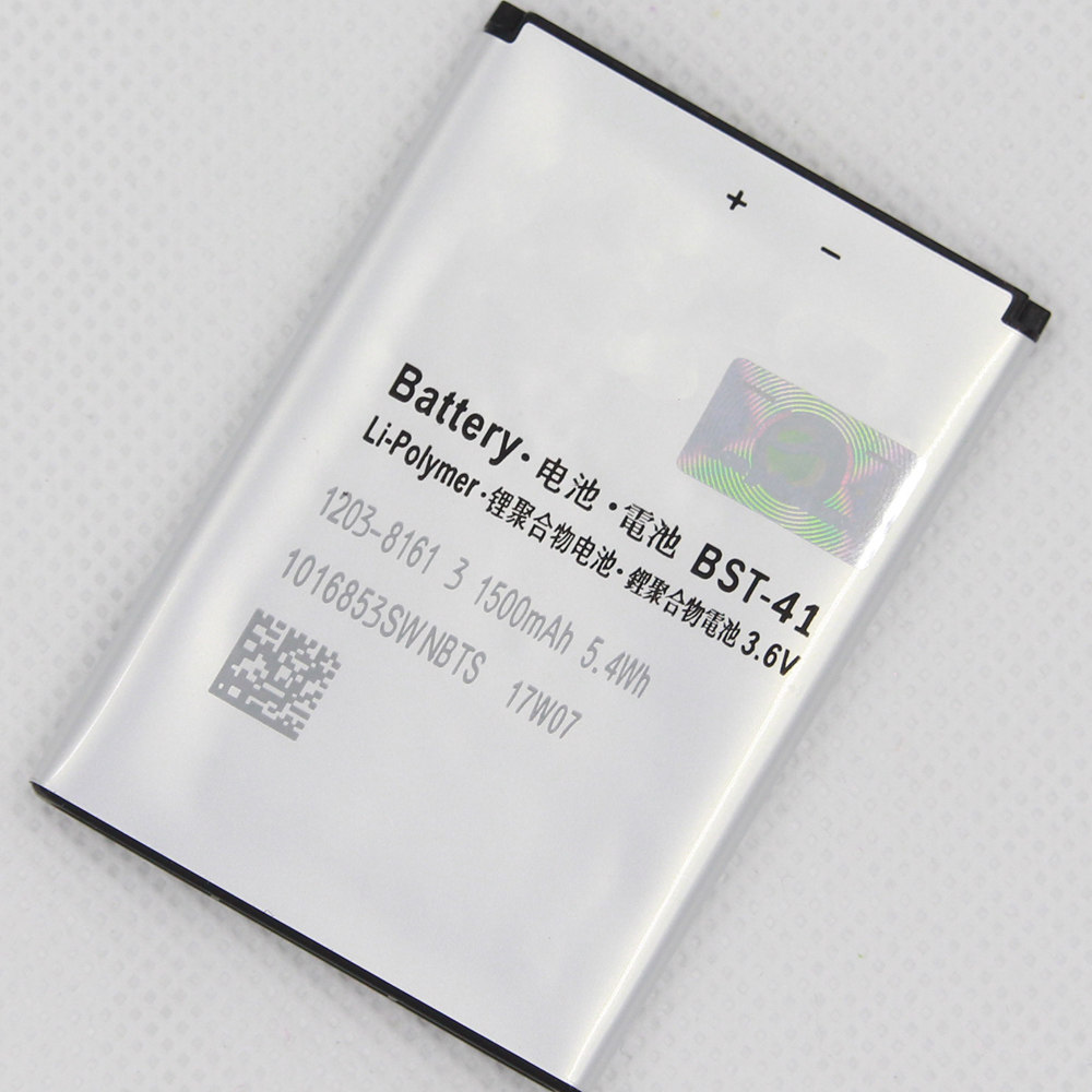 适用于索爱BST-41电池X1 X10 R800 Z1i电池X10i M1i A8I手机电池