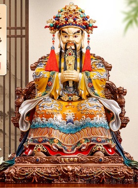 五台山五爷佛像供奉龙五爷像摆件