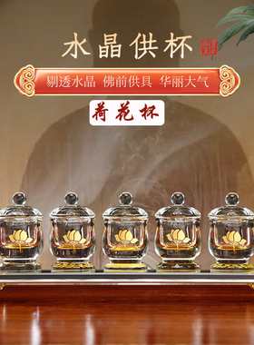 大悲圣水杯家用佛前供杯
