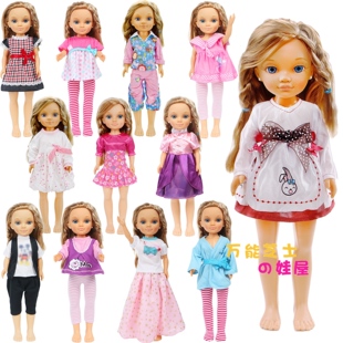 芝士娃屋 FAMOSA南茜娃娃NANCY南希公主换装手工衣服上衣裤子裙子