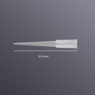 LABSELECT 甄选T-0200-C-R-S 200μL无菌盒装吸头,透明50.55mm 96支/盒 10盒/中盒 5中盒/箱