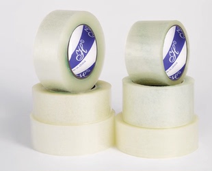 55-4527 55-6010 透明胶布宽45mm厚27mm 宽60mm厚10mm 封箱胶带快递打包包装胶纸 批发