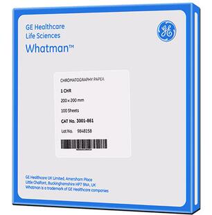 3001 100张 861印迹电泳纸20 厚度0.18mm 包 20cm whatman沃特曼1级色谱纸层析滤纸