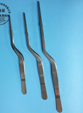 雷布斯 LABSEE 不锈钢304 采耳枪状镊子 耳科镊子清除耳道耵聍枪状镊子 镊子采耳工具 耳鼻喉镊子 组培镊