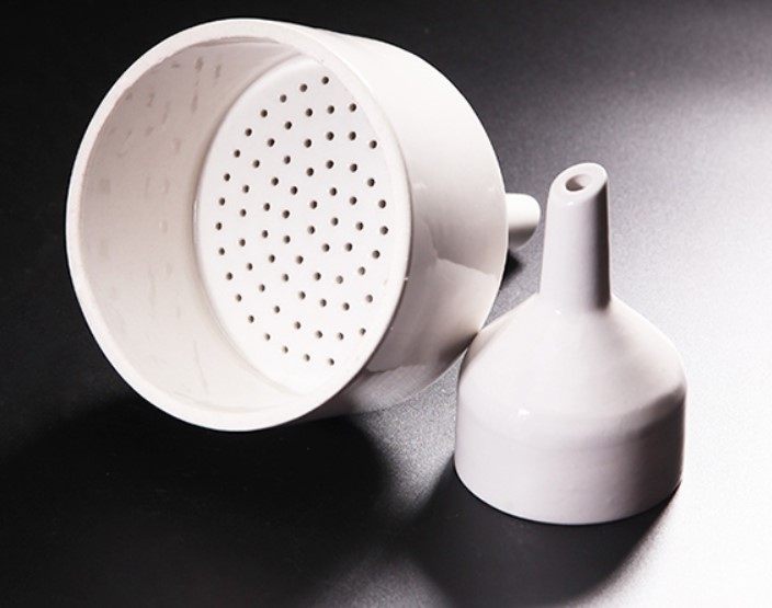 布氏漏斗 瓷漏斗油抽漏斗铁锚陶瓷漏斗40/60/80/100/120/150/200mm