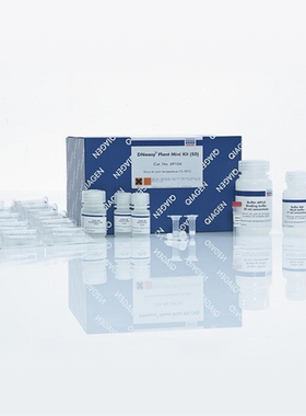 Qiagen 69104  植物基因组DNA小提试剂盒 50T