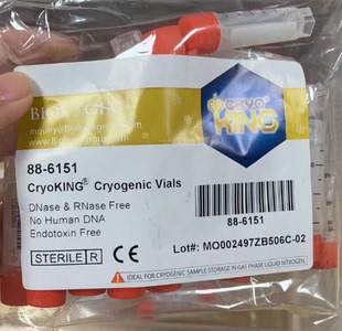 6154 液氮冷冻管 6150 1.5ml可立侧面条码 6157 6155 6153 6152 6151 Biologix巴罗克