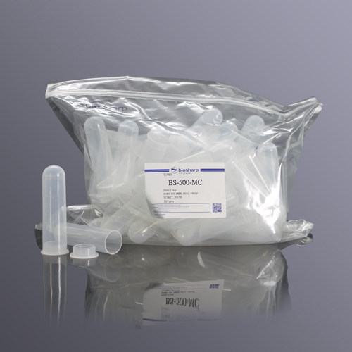 biosharp 50ml 插口圆底离心管 BS-500-MC 50支/包 20包/箱 PP（聚丙烯）