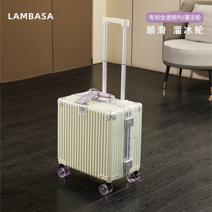 2025新款行李箱18寸可登机小型登机箱免托运拉杆旅行箱密码箱男女
