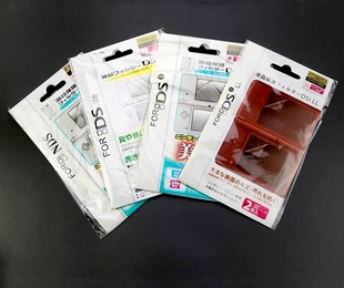 全新NDSL屏幕保护膜NDSi屏幕贴膜 NDS膜ndsLL保护膜带包装
