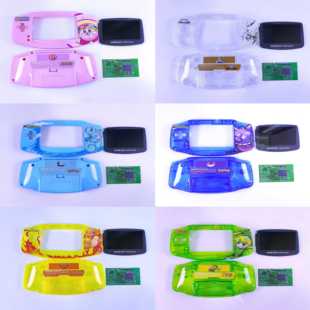 任天堂3.0高亮GAMEBOY GBA IPS全贴合液晶屏配专用外壳包邮