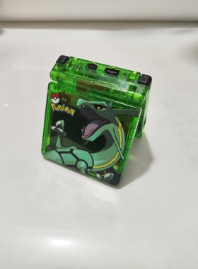 任天堂GBASP高亮iPS全贴合裂空坐限定版游戏机掌机GBA GAMEBOY