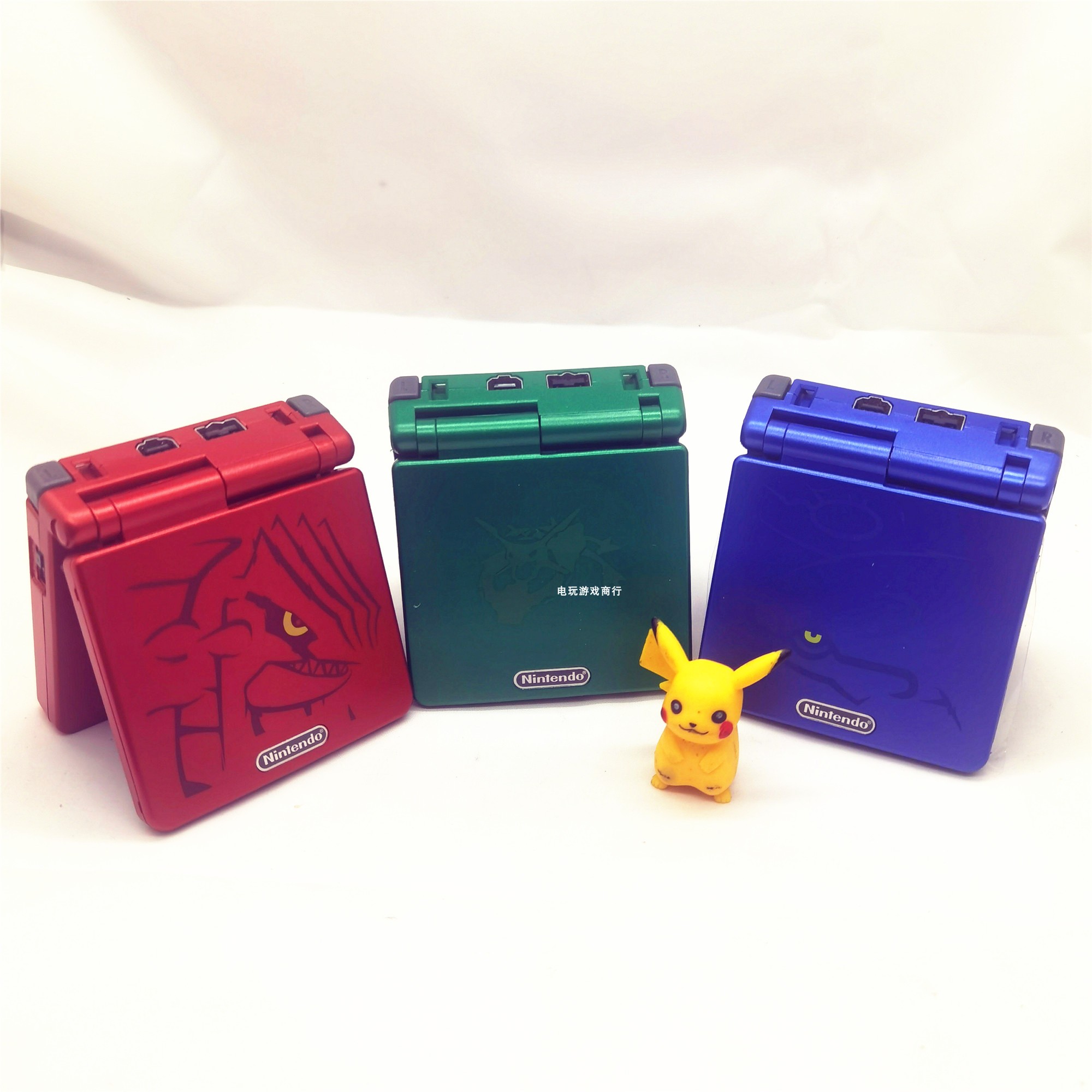 任天堂GAMEBOY SP GBASP游戏机掌机 小神游GBA SP高普亮GBC NDSL