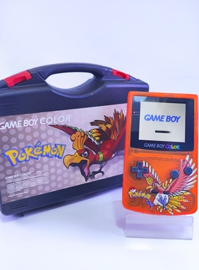 任天堂gbc高亮 2023ips点对点高亮屏幕口袋金限定版gameboy掌机