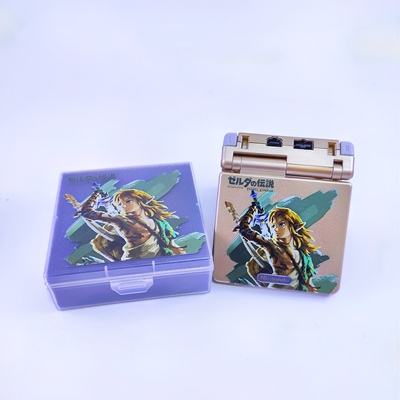 任天堂GBASP高亮iPS全贴合塞尔达限定版游戏机掌机GBA GAMEBOY