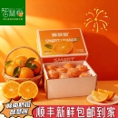 包邮 水果礼盒顺丰 到家 应季 智慧橙正宗赣南脐橙新鲜现摘现发10斤装