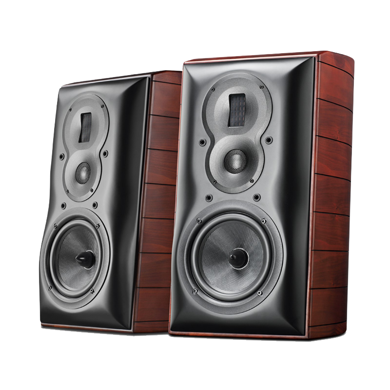 惠威M803A 高保真HIFI书架音箱旗舰版三分频2.0木质无源音响m803a