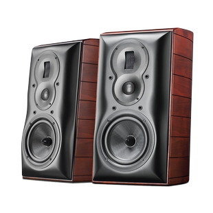 惠威M803A 高保真HIFI书架音箱旗舰版三分频2.0木质无源音响m803a