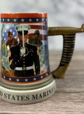 设计师款外贸出口陶瓷纪念品欧式复古描金花瓶装饰品摆件