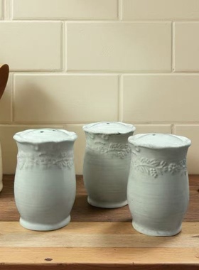 外贸尾单陶瓷康宁浮雕做旧工艺餐具椭圆盘鱼盘调料瓶