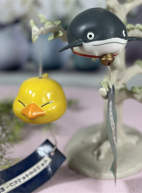 陶瓷宫崎骏动漫周边装饰品摆件