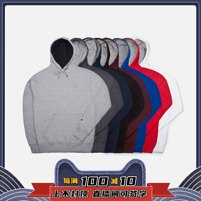 The U.S. version champion Champion Armband Embroidery Hooded Sweater Plush Chaopai men and women Easy Coltsfoot Hoodiein the Sportswear/Casual Clothing , Sports Sweater/Pullover  category - from Buy2taobao.com to provide professional Taobao agent buy service