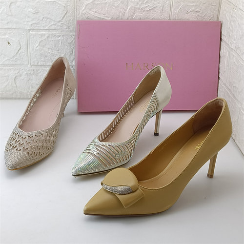 高跟浅口单鞋特价日常单鞋