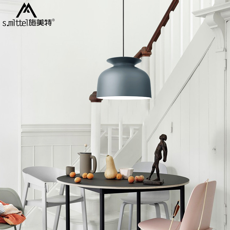 北欧风餐厅灯现代简约咖啡厅吧台酒吧灯创意个性马卡龙小吊灯,家装灯饰光源,餐厅吊灯,淘宝优惠券,粉丝福利购,淘宝优惠卷