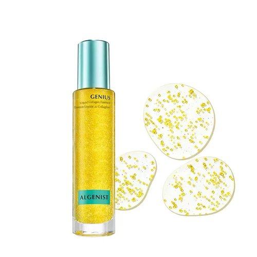 水油同补|Algenist奥杰尼微藻赋活胶原蛋白精华水100ml爆珠科技