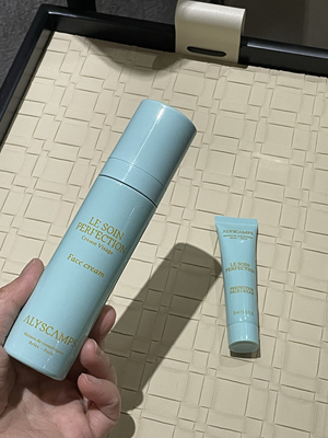 敏肌抗衰|法国Alyscamps无暇净肤精华面霜 缩毛孔提亮压火火疗愈