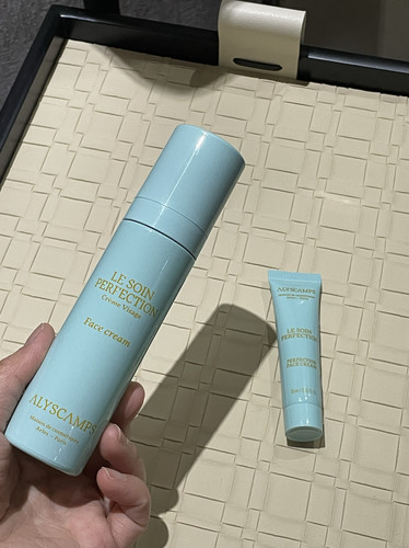 敏肌抗衰|法国Alyscamps无暇净肤精华面霜 缩毛孔提亮压火火疗愈