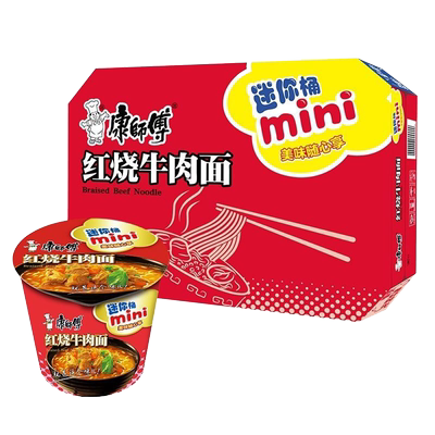 康师傅杭州mini桶小分量