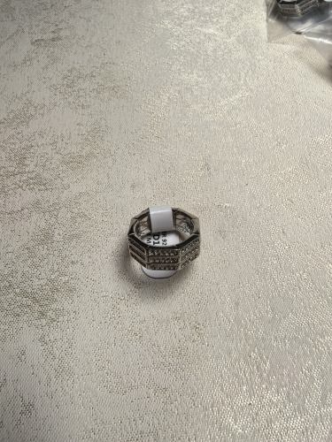 AP025 满钻戒指. 细节看讲解