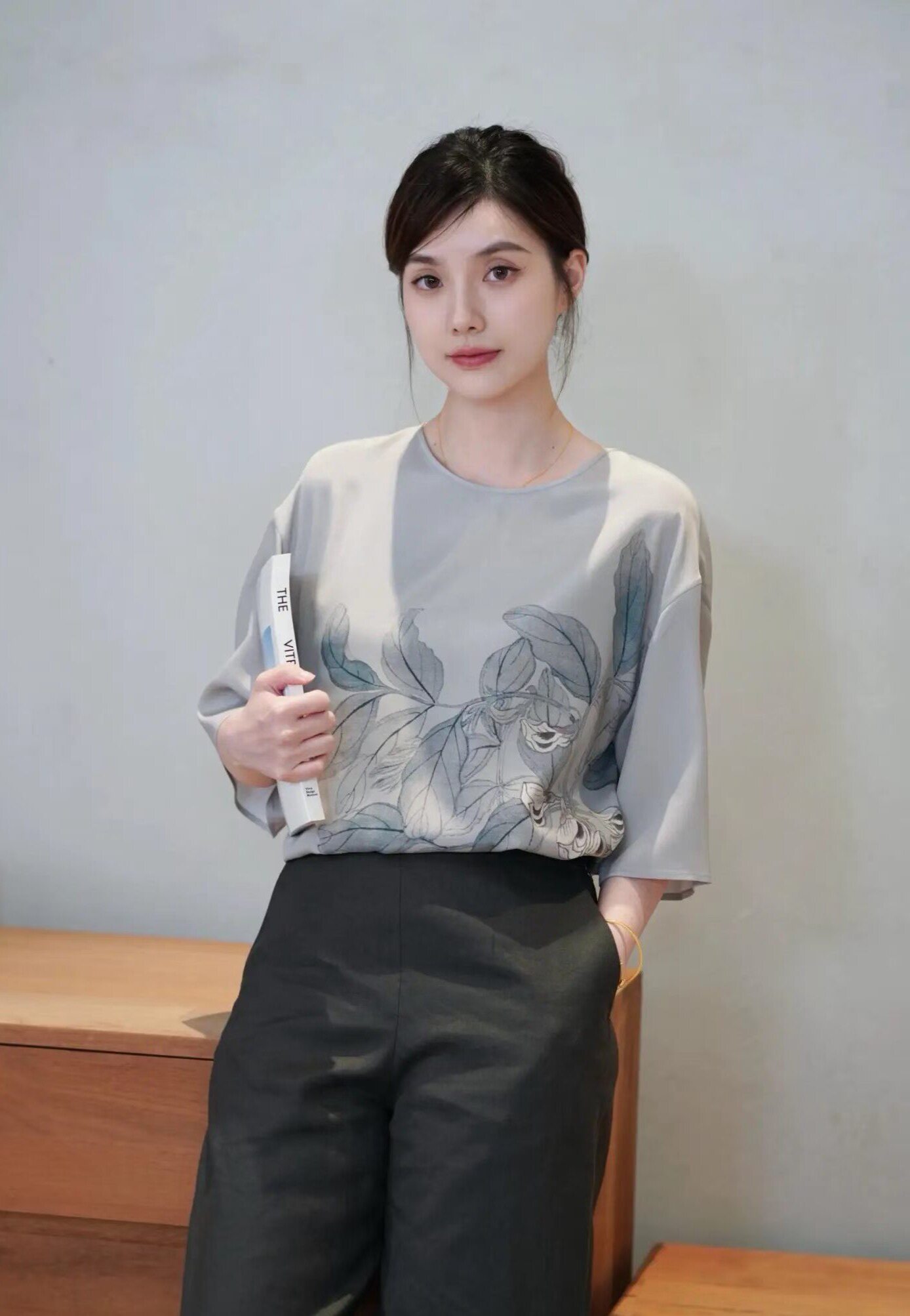 【商场同款】禾春夏新品博物馆合作系列衬衫上衣