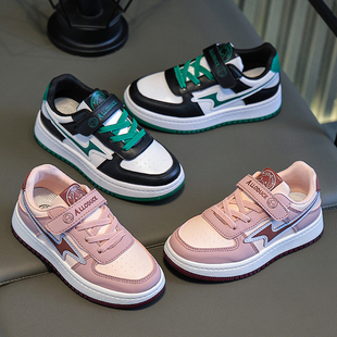 男童鞋春款2026新款儿童板鞋春季鞋子男童运动鞋熊猫鞋宝宝休闲鞋