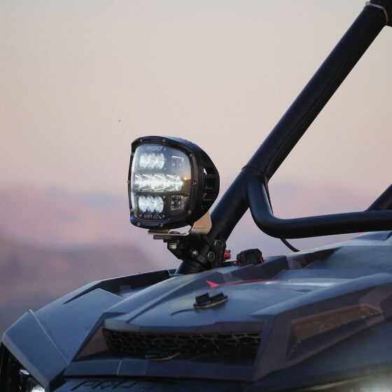 RIGID射灯 led Adapt XP自适应gps越野射灯牧马人霸王龙猛禽