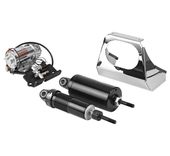 可升降后减震器 空气动减震 套件 气动避震器 哈雷改装