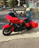 哈雷改装 CoastalMoto轮毂19英寸ABS前轮旅行通用公路街道至尊滑翔