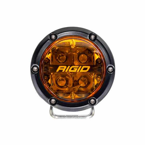 RIGID射灯 360 Series Spotlight 4寸越野射灯牧马人霸王龙猛禽