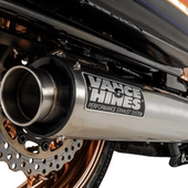 哈雷改装 1高性能浑厚低沉滑翔街道公路双灯cvo vh排气全段2