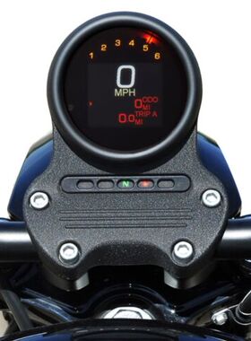 哈雷改装tucker仪表盘MLX 运动者XL1200 883N 72 X48 SuperLow