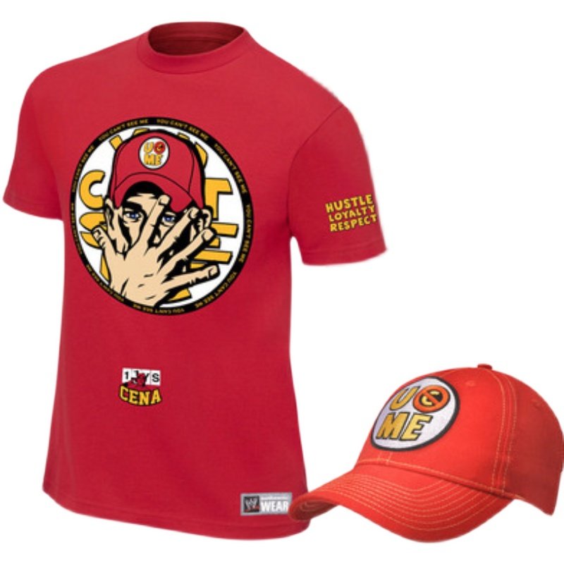 wwe衣服约翰塞纳DA两件套短袖T恤