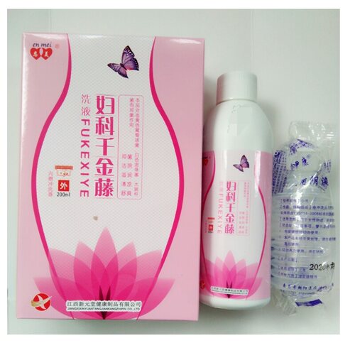 正品妇科千金金藤洗液私处护理