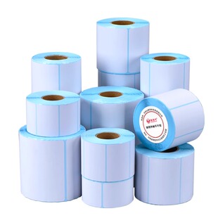 热敏标签纸不干胶电子称纸标签打印纸80x60x50x40x30条码贴纸
